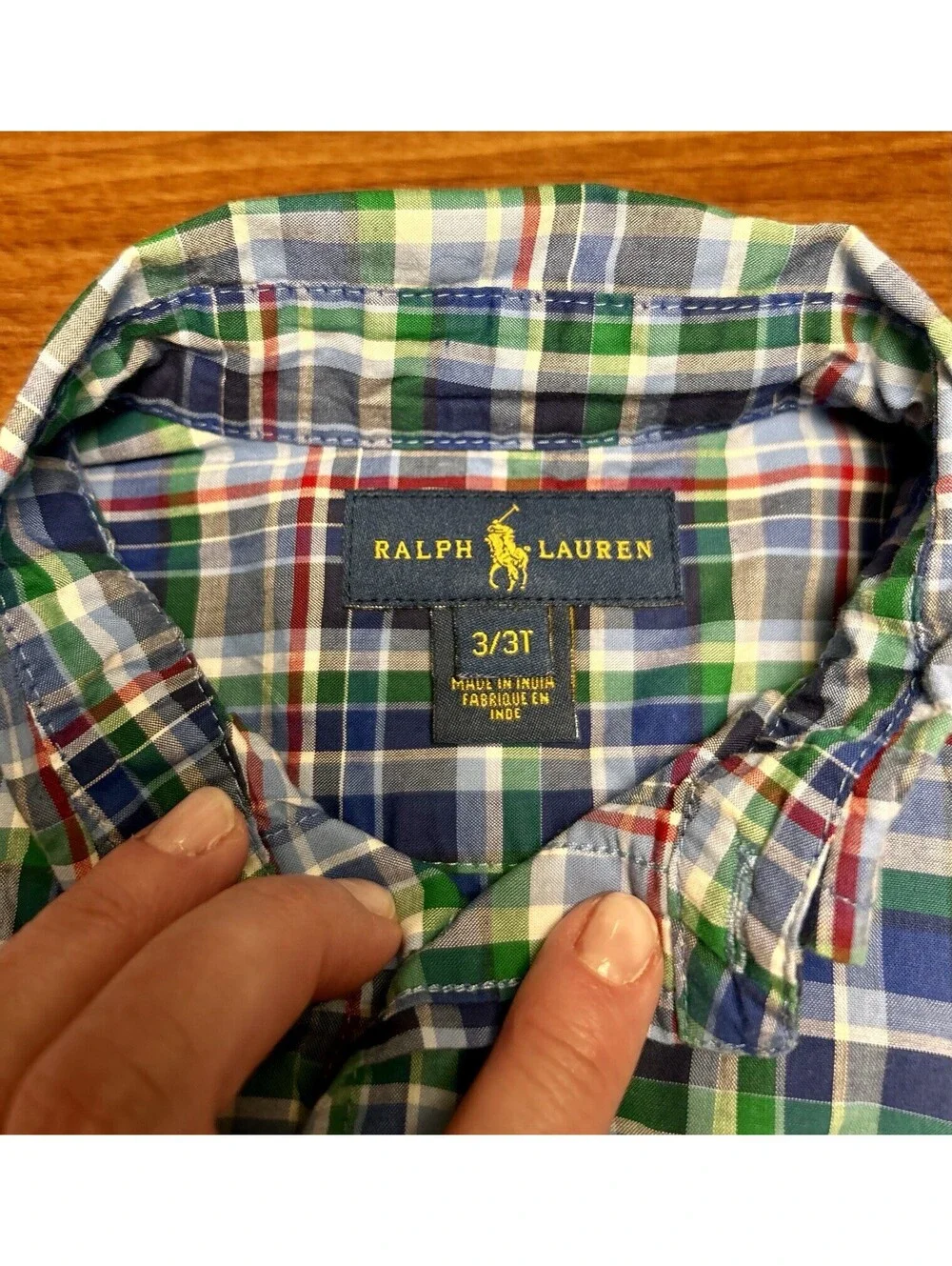 Ralph Lauren heart no